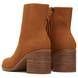 Toms Ankle Boots - Tan - 10020235 Evelyn